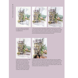 Plein Air Painting with Watercolours i gruppen Hobby & Kreativitet / Bøger / Instruktionsbøger hos Pen Store (136327)