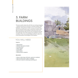 Plein Air Painting with Watercolours i gruppen Hobby & Kreativitet / Bøger / Instruktionsbøger hos Pen Store (136327)