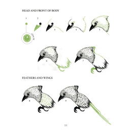 The Kew Book of Drawing Flora and Fauna i gruppen Hobby & Kreativitet / Bøger / Instruktionsbøger hos Pen Store (136328)