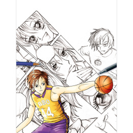 Step-by-Step Manga Workbook i gruppen Hobby & Kreativitet / Bøger / Inspirationsbøger hos Pen Store (136329)
