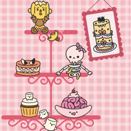 Kawaii: How to draw Really Cute Spooky Stuff i gruppen Hobby & Kreativitet / Bøger / Inspirationsbøger hos Pen Store (136332)