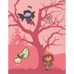 Kawaii: How to draw Really Cute Spooky Stuff i gruppen Hobby & Kreativitet / Bøger / Inspirationsbøger hos Pen Store (136332)