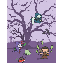 Kawaii: How to draw Really Cute Spooky Stuff i gruppen Hobby & Kreativitet / Bøger / Inspirationsbøger hos Pen Store (136332)