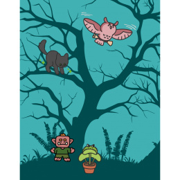 Kawaii: How to draw Really Cute Spooky Stuff i gruppen Hobby & Kreativitet / Bøger / Inspirationsbøger hos Pen Store (136332)