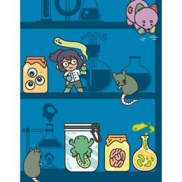 Kawaii: How to draw Really Cute Spooky Stuff i gruppen Hobby & Kreativitet / Bøger / Inspirationsbøger hos Pen Store (136332)