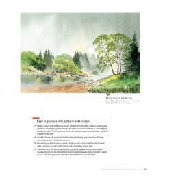 Watercolour and Beyond i gruppen Hobby & Kreativitet / Bøger / Instruktionsbøger hos Pen Store (136333)