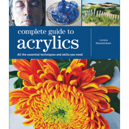 Complete Guide to Acrylics i gruppen Hobby & Kreativitet / Bøger / Instruktionsbøger hos Pen Store (136334)