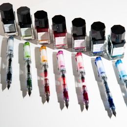 Prera Fyldepen Sort i gruppen Penne / Fine Writing / Fyldepenne hos Pen Store (136338)