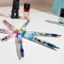 Prera Fyldepen Blå i gruppen Penne / Fine Writing / Fyldepenne hos Pen Store (136339_r)