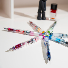 Prera Fyldepen Rød i gruppen Penne / Fine Writing / Fyldepenne hos Pen Store (136341_r)