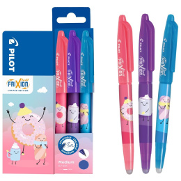 FriXion Ball Fancy 0.7 3-pak i gruppen Penne / Skrive / Gelpenne hos Pen Store (136349)