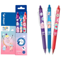 Frixion Clicker Fancy 0.7 Set of 3 i gruppen Penne / Skrive / Gelpenne hos Pen Store (136350)