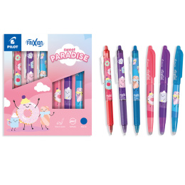 FriXion Fancy 0.7 6-pak i gruppen Penne / Skrive / Gelpenne hos Pen Store (136351)