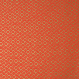 Gavepapir 35cm x 5m Kraft Røde Blomster i gruppen Hobby & Kreativitet / Højtider og sæsoner / Indpakning hos Pen Store (136355)