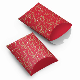 Gavefald 16x22cm Kraft stars i gruppen Hobby & Kreativitet / Højtider og sæsoner / Indpakning hos Pen Store (136358)