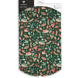 Gavefald 30x40cm Cosy i gruppen Hobby & Kreativitet / Højtider og sæsoner / Indpakning hos Pen Store (136360)