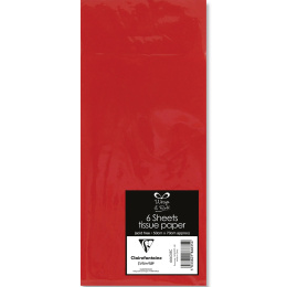 Silkepapir 50x70 cm 6-pak i gruppen Hobby & Kreativitet / Højtider og sæsoner / Indpakning hos Pen Store (136362_r)