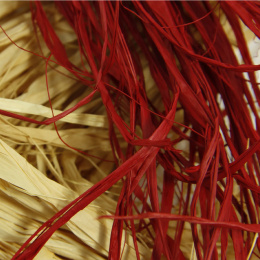 Naturlig raffiakugle 50g i gruppen Hobby & Kreativitet / Højtider og sæsoner / Indpakning hos Pen Store (136393_r)