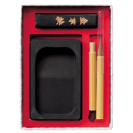Japanese Calligraphy Set Lyserød i gruppen Hobby & Kreativitet / Kalligrafi / Kalligrafiblæk hos Pen Store (136418)