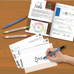 Kalligrafi startsæt i gruppen Hobby & Kreativitet / Kalligrafi / Kalligrafipenn hos Pen Store (136423)