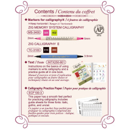 Kalligrafi startsæt i gruppen Hobby & Kreativitet / Kalligrafi / Kalligrafipenn hos Pen Store (136423)