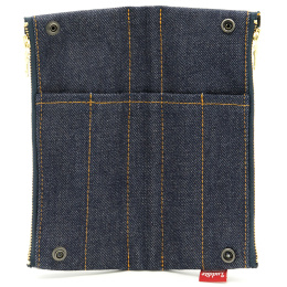 Penalhus Okayama Denim i gruppen Penne / Pentilbehør / Penalhus og etui hos Pen Store (136429)