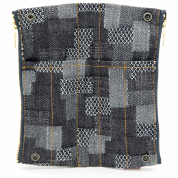 Penalhus Patchwork Denim i gruppen Penne / Pentilbehør / Penalhus og etui hos Pen Store (136430)