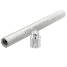 Bleistiftetui Industrial Aluminium i gruppen Penne / Pentilbehør / Tilbehør og reservedele hos Pen Store (136433)