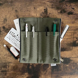 Penalhus Kurashiki Canvas i gruppen Penne / Pentilbehør / Penalhus og etui hos Pen Store (136434_r)