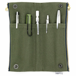 Penalhus Kurashiki Canvas i gruppen Penne / Pentilbehør / Penalhus og etui hos Pen Store (136434_r)