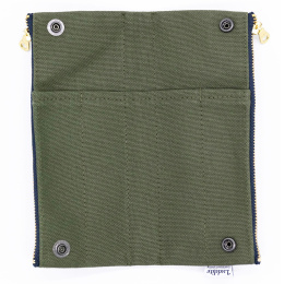 Penalhus Kurashiki Canvas i gruppen Penne / Pentilbehør / Penalhus og etui hos Pen Store (136434_r)