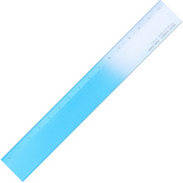 Lineal Aluminium 15 cm Turquoise/Silver i gruppen Hobby & Kreativitet / Hobbytilbehør / Linealer hos Pen Store (136442)