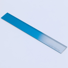 Lineal Aluminium 15 cm Turquoise/Silver i gruppen Hobby & Kreativitet / Hobbytilbehør / Linealer hos Pen Store (136442)
