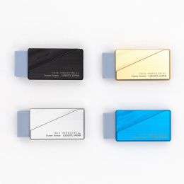 Viskelæder Industrial Aluminium Silver i gruppen Penne / Pentilbehør / Viskelæder hos Pen Store (136455)