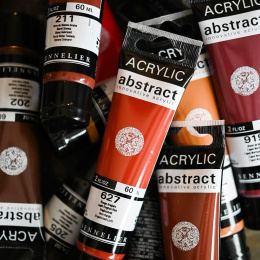 Abstract Acrylic paint 60 ml i gruppen Kunstnerartikler / Kunstnerfarver / Akrylmaling hos Pen Store (136469_r)