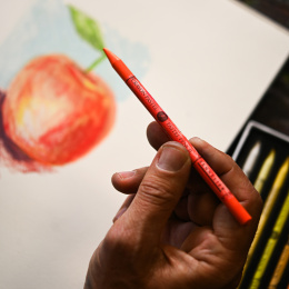 Pastelpennesæt 12-pak + 12 tomme i gruppen Penne / Kunstnerpenne / Pastelblyanter hos Pen Store (136577)