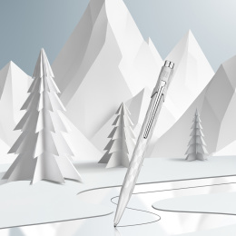 849 Alpine Frost Kuglepen Hvid i gruppen Penne / Fine Writing / Kuglepenne hos Pen Store (136597)