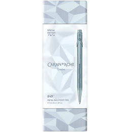 849 Alpine Frost Kuglepen Blå i gruppen Gaver & Gavetips / Gave efter interesse / Gave til designelskeren hos Pen Store (136598)