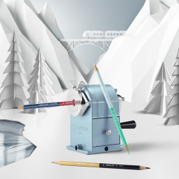 Bicolor Alpine Frost 9‑sæt + pensel i gruppen Penne / Kunstnerpenne / Akvarelblyanter hos Pen Store (136599)