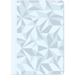 Alpine Frost Notebook A5 i gruppen Papir & Blok / Skriv og noter / Notesbøger hos Pen Store (136600)