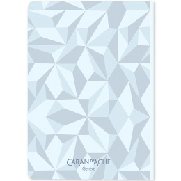 Alpine Frost Notebook A5 i gruppen Papir & Blok / Skriv og noter / Notesbøger hos Pen Store (136600)