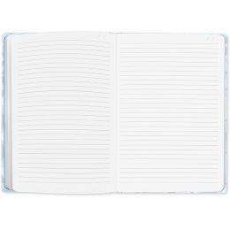 Alpine Frost Notebook A5 i gruppen Papir & Blok / Skriv og noter / Notesbøger hos Pen Store (136600)
