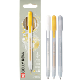 Gelly Roll Click 3-pak i gruppen Penne / Skrive / Gelpenne hos Pen Store (136603)
