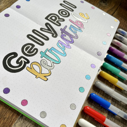 Gelly Roll Click 3-pak i gruppen Penne / Skrive / Gelpenne hos Pen Store (136603)