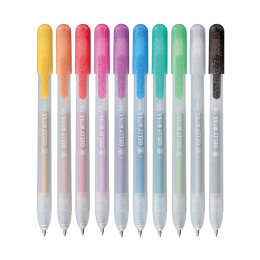 Gelly Roll Click Metallic 10-pak i gruppen Penne / Skrive / Gelpenne hos Pen Store (136605)
