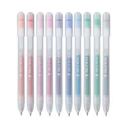 Gelly Roll Click Stardust Glitter 10-pak i gruppen Produktserie / Sakura Gelly Roll hos Pen Store (136606)