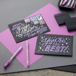 Gelly Roll Click Stardust Glitter 10-pak i gruppen Produktserie / Sakura Gelly Roll hos Pen Store (136606)