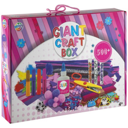 Giant Craft Box Pink i gruppen Kids / Sjovt og lærerigt / Hobbykasse hos Pen Store (136608)