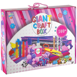 Giant Craft Box Pink i gruppen Kids / Sjovt og lærerigt / Hobbykasse hos Pen Store (136608)