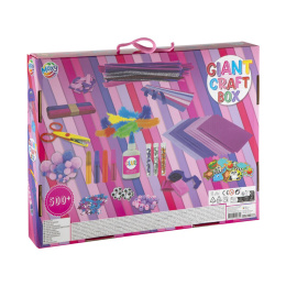 Giant Craft Box Pink i gruppen Kids / Sjovt og lærerigt / Hobbykasse hos Pen Store (136608)